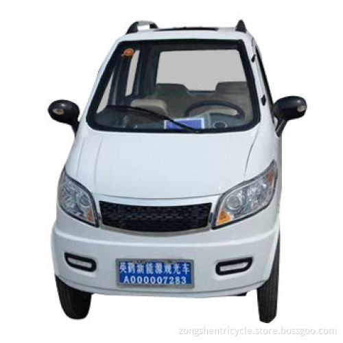 Passenger car, with 120mm ground clearance